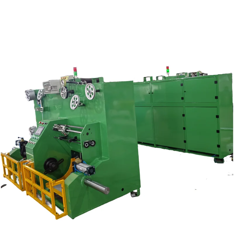 High quality cable reels 630mm  shaftless winding machine and steel cable rewinder machine cable