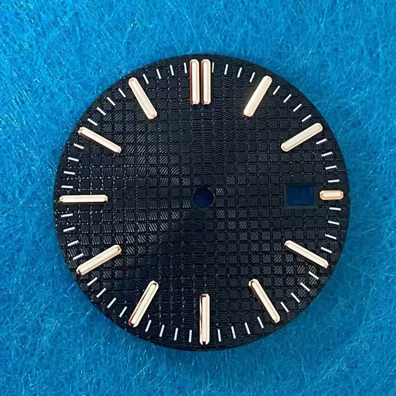 Support Custom Mass Production Watch Accessories   Dial  size 31.8mm Suitable For NH35 Movement