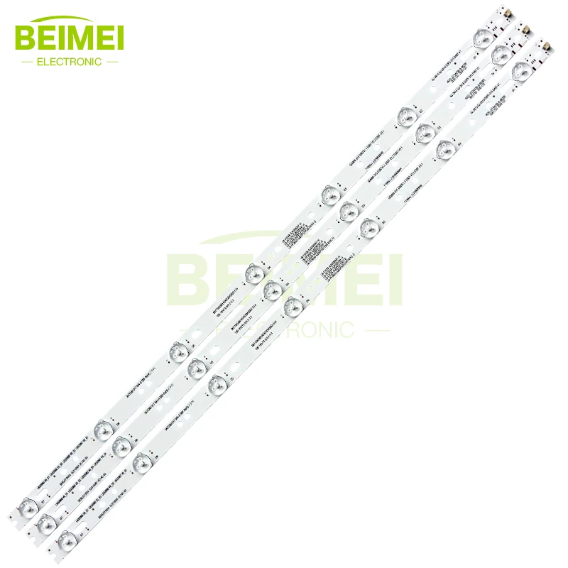 TV LED backlight GJ-2K15 GJ-2K16 D2P5-315 D407-V1 4620-J2T34V3B-B-06205 LB32066 V0_01 LB32066 V0_03 LB32080 V0_03 for Philips 6V