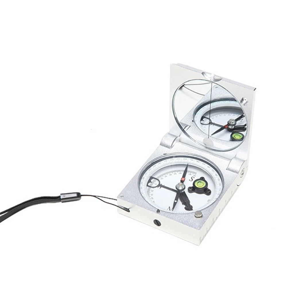 
DQL-2A Aluminum Alloy Pocket Compass Geological Compass Military Compas 