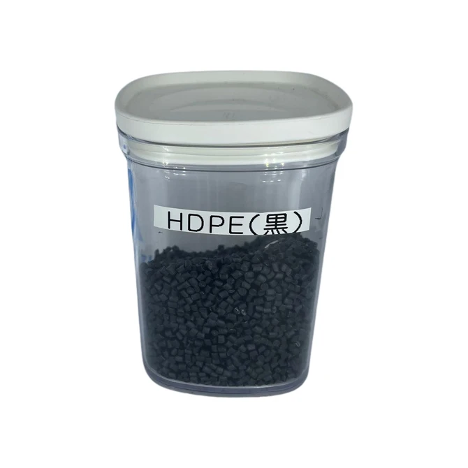Black Raw Material Sheet High Density Polyethylene HDPE Resin