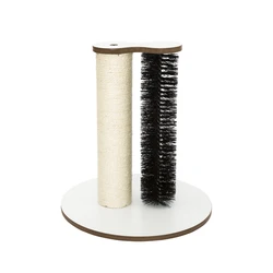 Professional Interactive Wooden Sisal Cat Scratcher Toy Cat Scratching Post