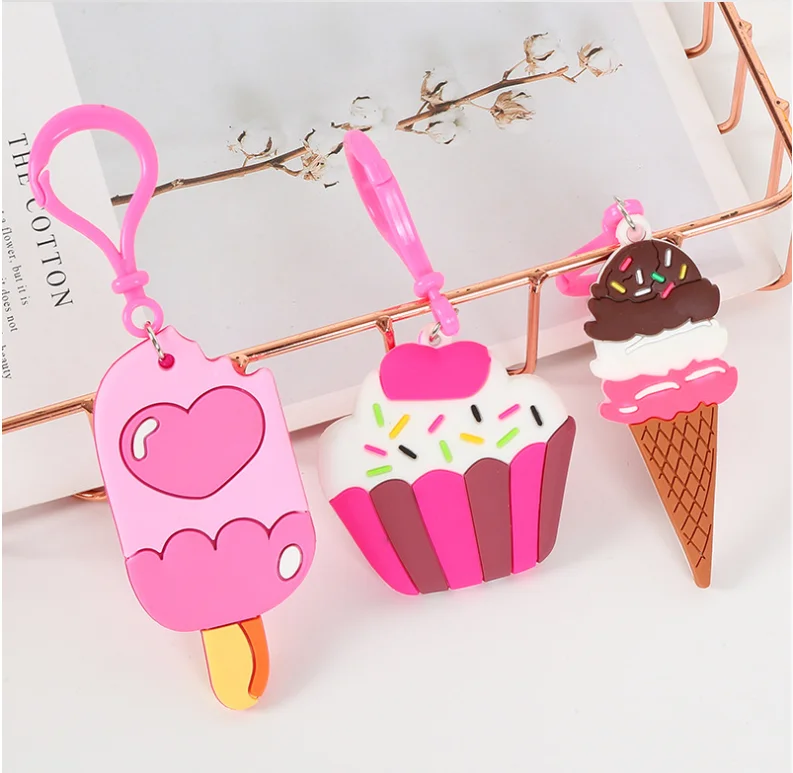 Custom Logo Promotion PVC Popular Embossed logo keychain soft pvc keychain 3d pvc rubber personalized keychain