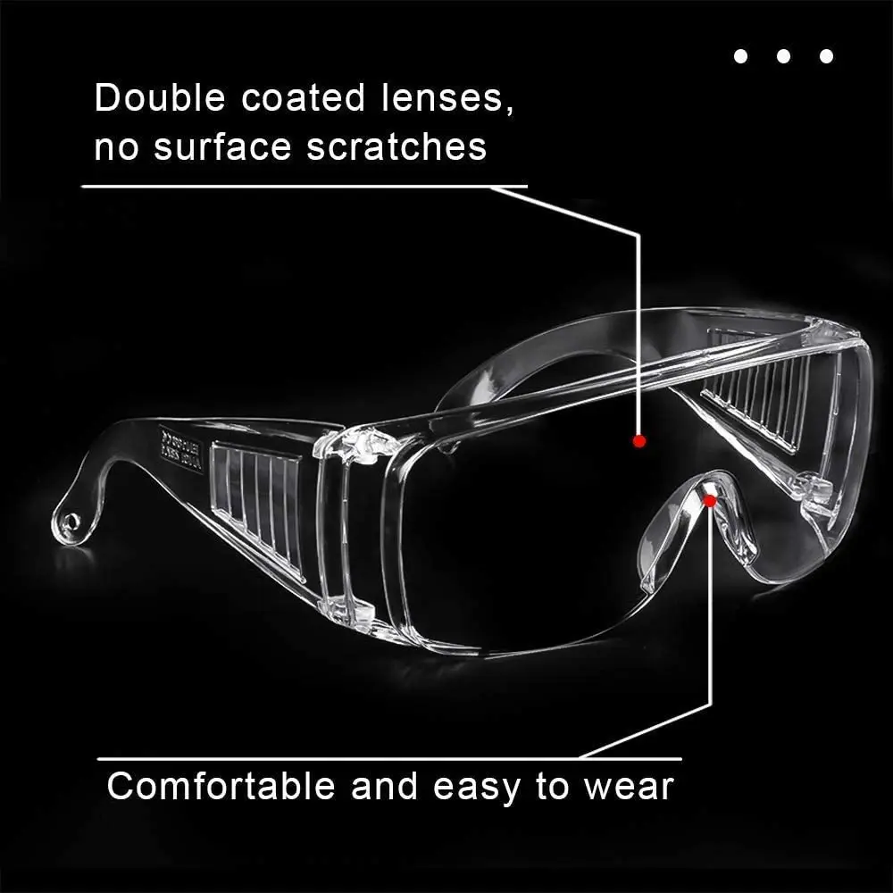 WEJUMP Professional Manufacture Wholesale Anti Scratch Safety Glasses UV Protection Z87 Construction Work Resistant