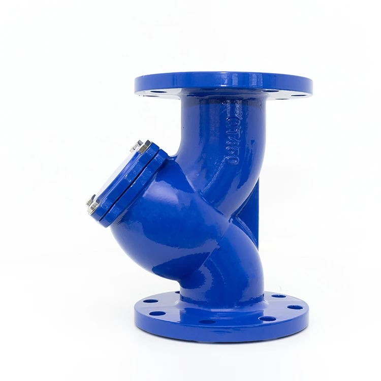 OEM/ODM Customized High Precision Industrial Flanged Y Type Strainer Filter