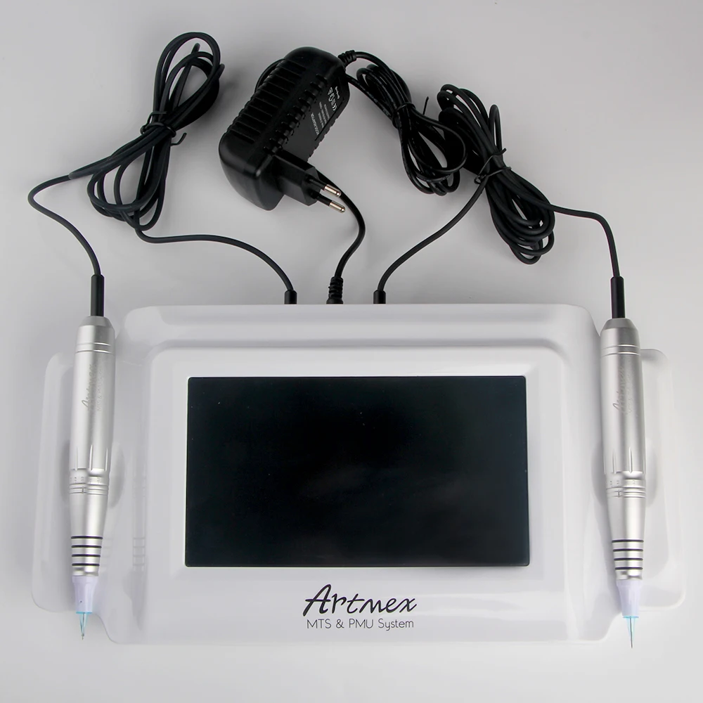Ekai Artmex V8 Pro ручка для перманентного макияжа бровей машинка татуировки пистолет источник питания Иглы