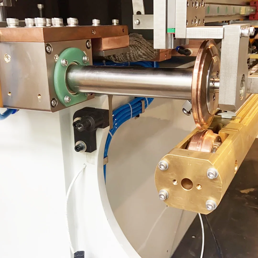 Сварочное колесо для деталей станка может быть изготовлено на