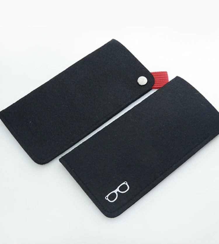 Hot sale fashion sunglasses pouch fabric glasses pouch eyeglasses accessories box bag packing 2021 hot selling eyewear case