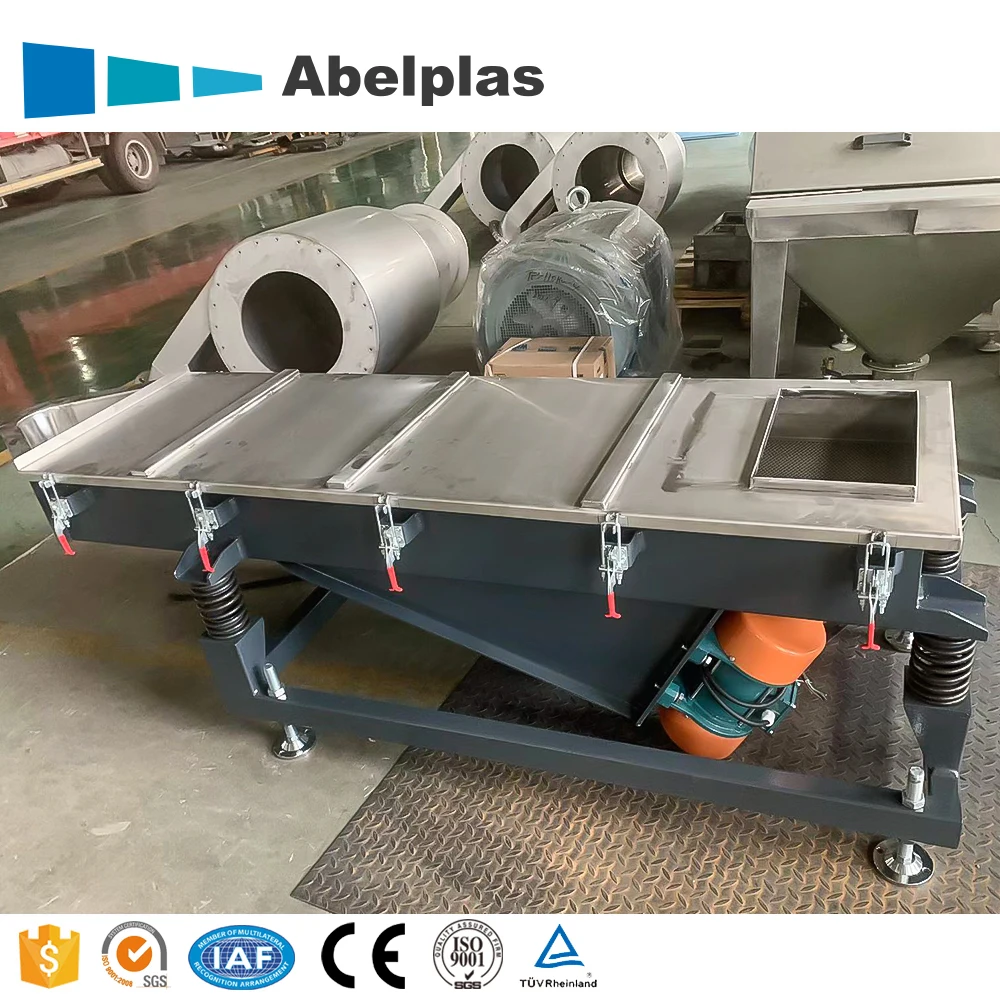 Rotary Sieve Linear Vibrating Screen for Compost