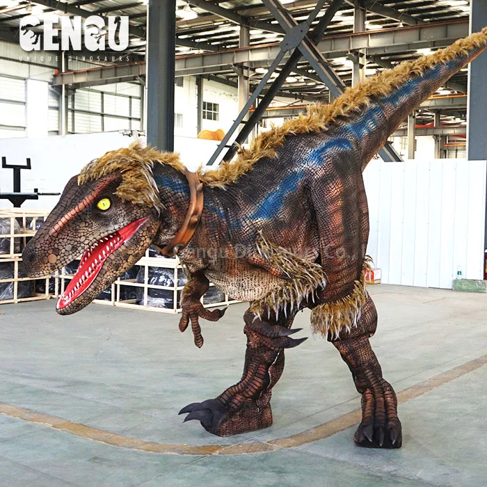 Artificial Realistic Japanese Dinosaur Costume