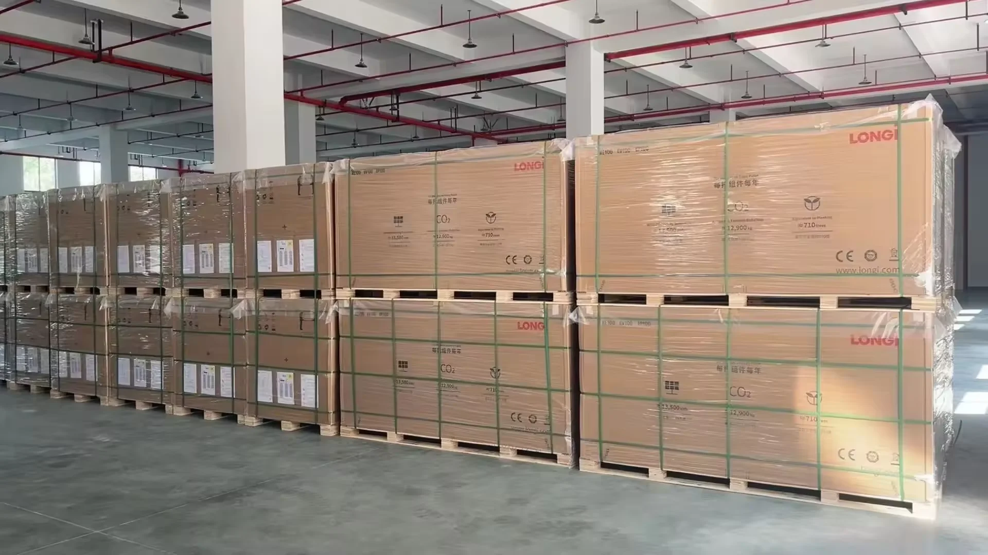Двухфазная солнечная панель Longi цена хай-МО 9 полуячеек 660 Вт HPDC двойные стеклянные солнечные панели с сертификацией Tuv/Ce