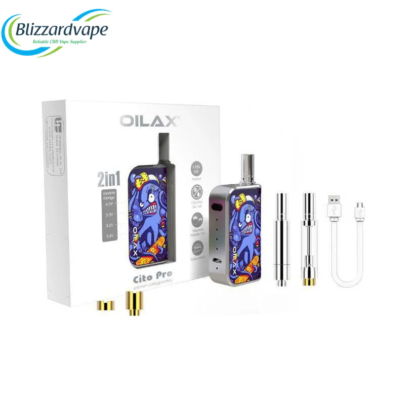 Cito Pro Battery Kit 400mAh CBD 510 Cbd Vape Box battery For