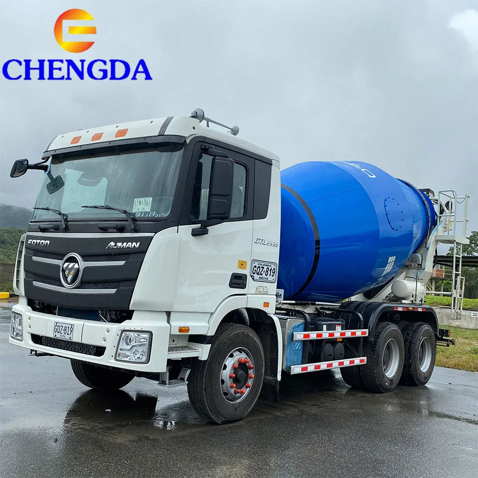 Новый Бетономешалка Foton Euro2 6x4 10wheeler китайский