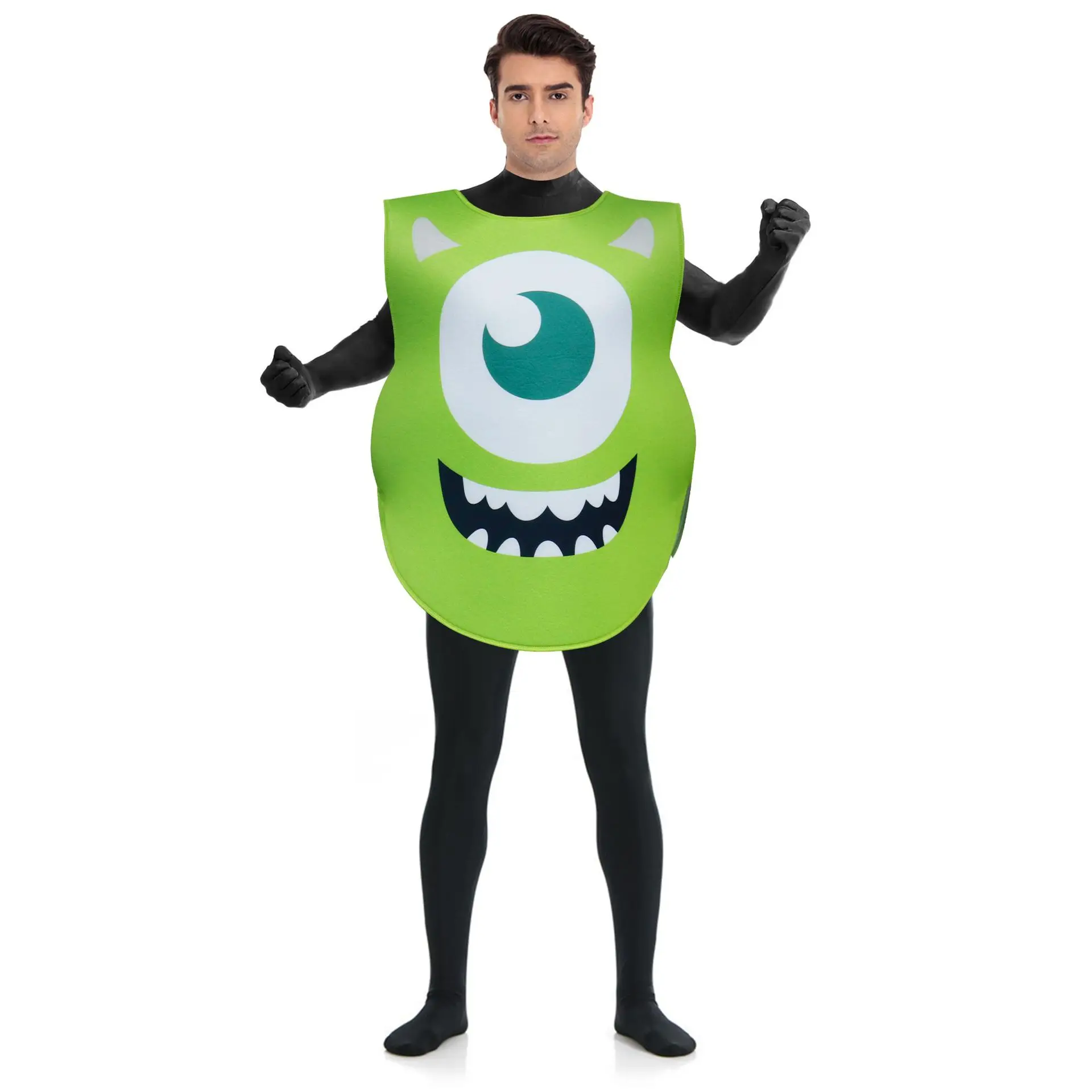 New Halloween Stage Party Costume Monster Big Eyes Cosplay High Quality Sponge Print Halloween Costume