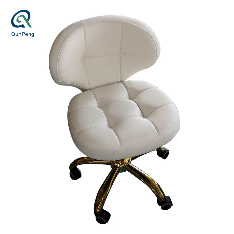Hot selling contemporary most popular saddle stool for salon adjustable height lounge office chairs