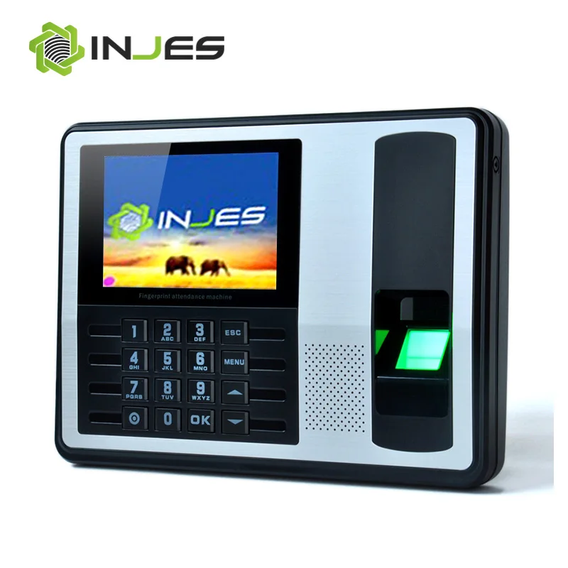 
OEM TFT Screen Web Based Free SDK Finger Scan Time Attendance(MYA7) 