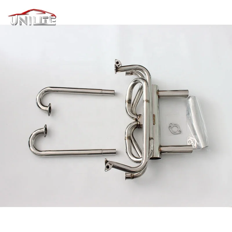 UNILITE Exhaust Muffler Header for Exhaust type 1 VW Beetle Bug Ghia 66-73