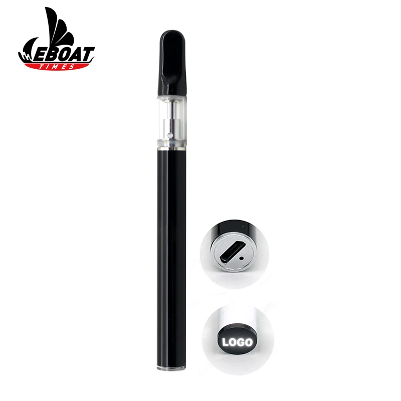 Wholesale price vape pens in bulk 1ml empty Eboat O8 vap pen cbd with custom box
