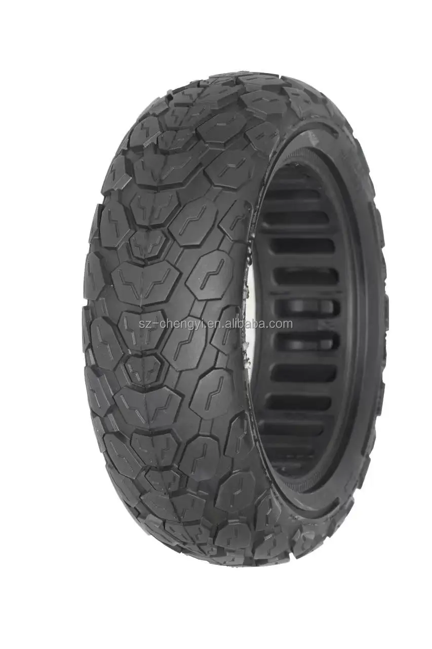 10x2.75 Solid Tire 85/65-6.5 for Speedway 5 Dualtron 3 Electric Scooter Off-road Tyre for Kugoo G-Booster G2 Pro parts