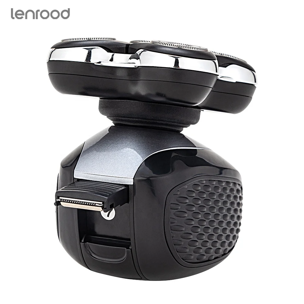 Lenrood Electric Shavers New Arrivals LR-5300 Cordless Mini USB Rechargeable Men Beard Electric Shavers For Home Use