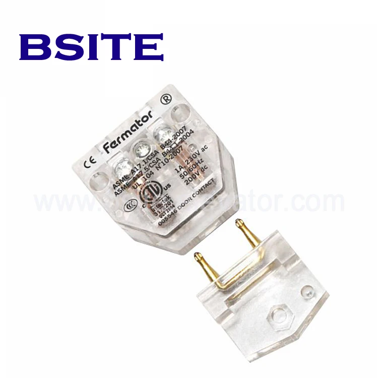 KCE-604000000 KCE-5000.00000 KCE-4000.00000 Fermator Elevator Door Lock Switch Elevator Landing Door Car Door Contact