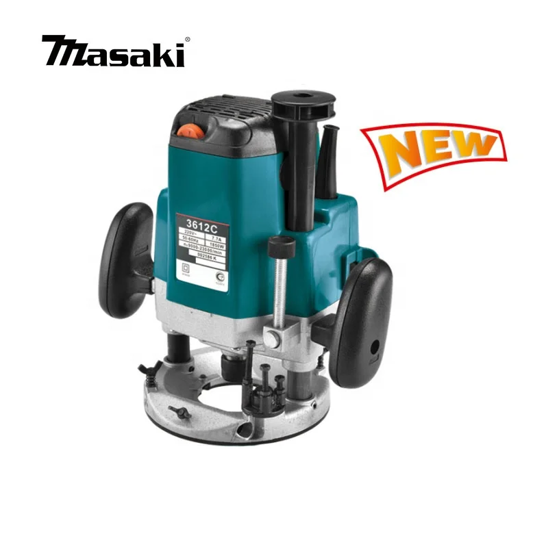 Professional grade high quality portable bakelite milling 12-12.7MM electric wood carving machine can process wood