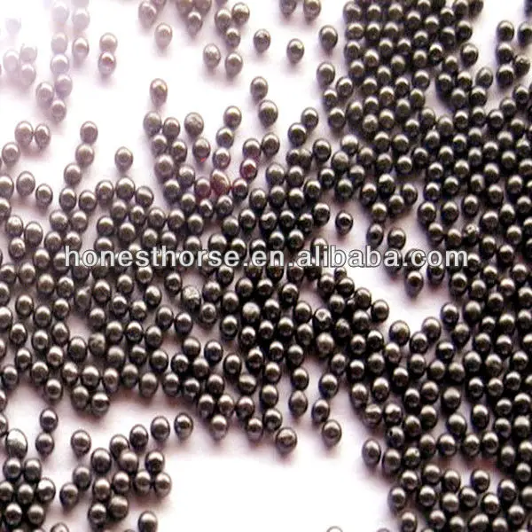 High Durability Cast Steel Shot S330 S110 S390 media for Ship Steel Metal Surface Cleaning steel shot blasting