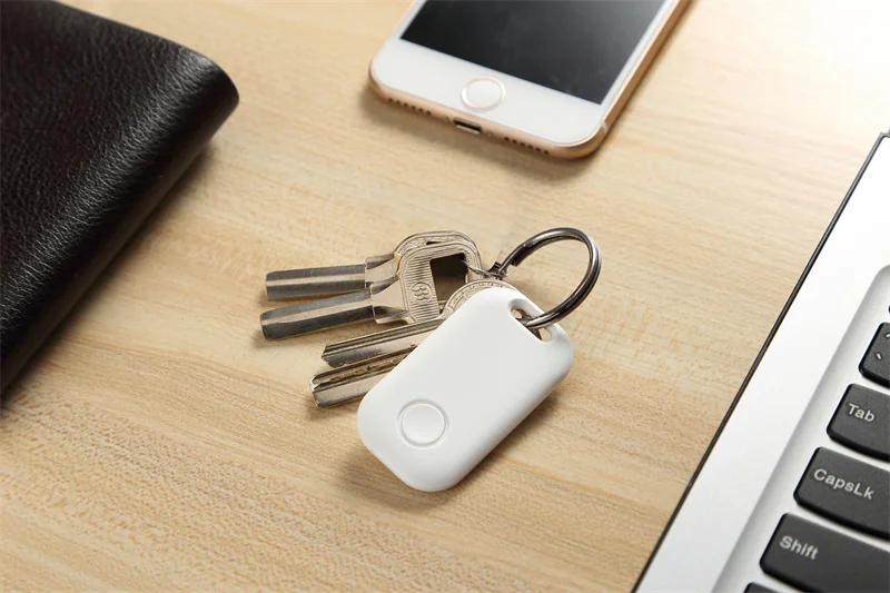 Customized Logo Promotional Gifts BLE Smart Anti Lost Device Alarm Key Finder Keychains with Remote GPS Tracker Locator