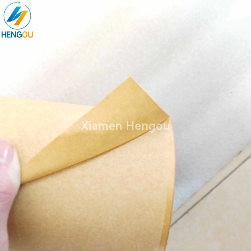 New Offset Printing Machinery Parts Yellow Anti Dirty Paper TY320 Size 1150mm 20m Sandpaper Roll