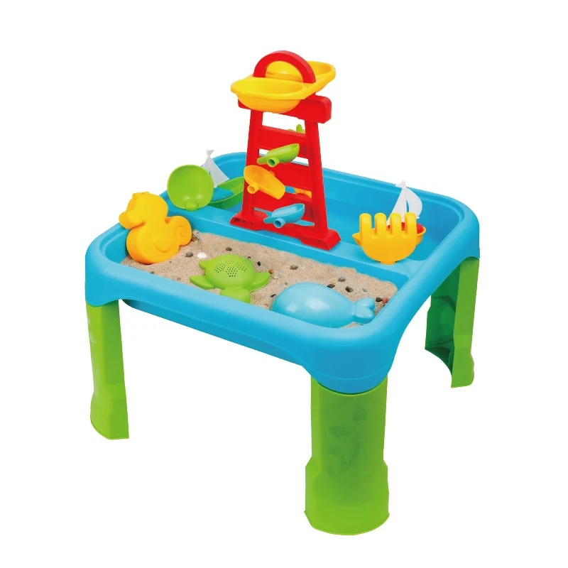 diy new onshine the paddling sand table play water and sand toy Game educational toy for kid girls gift