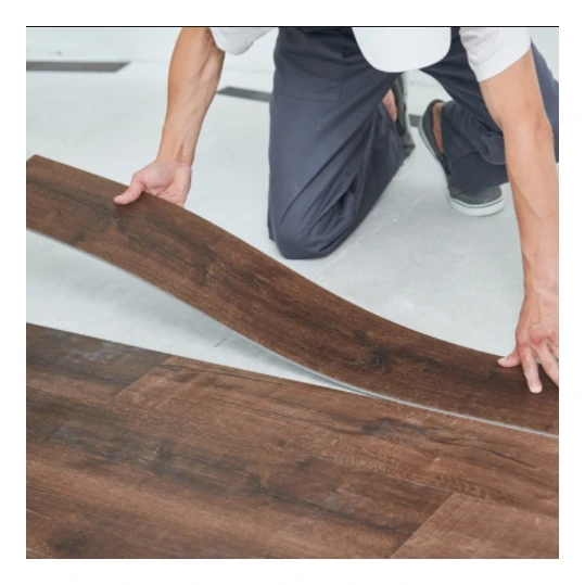 
Anti slip vinyl plank flooring click lock, Durable pvc Dry Back Floor home 