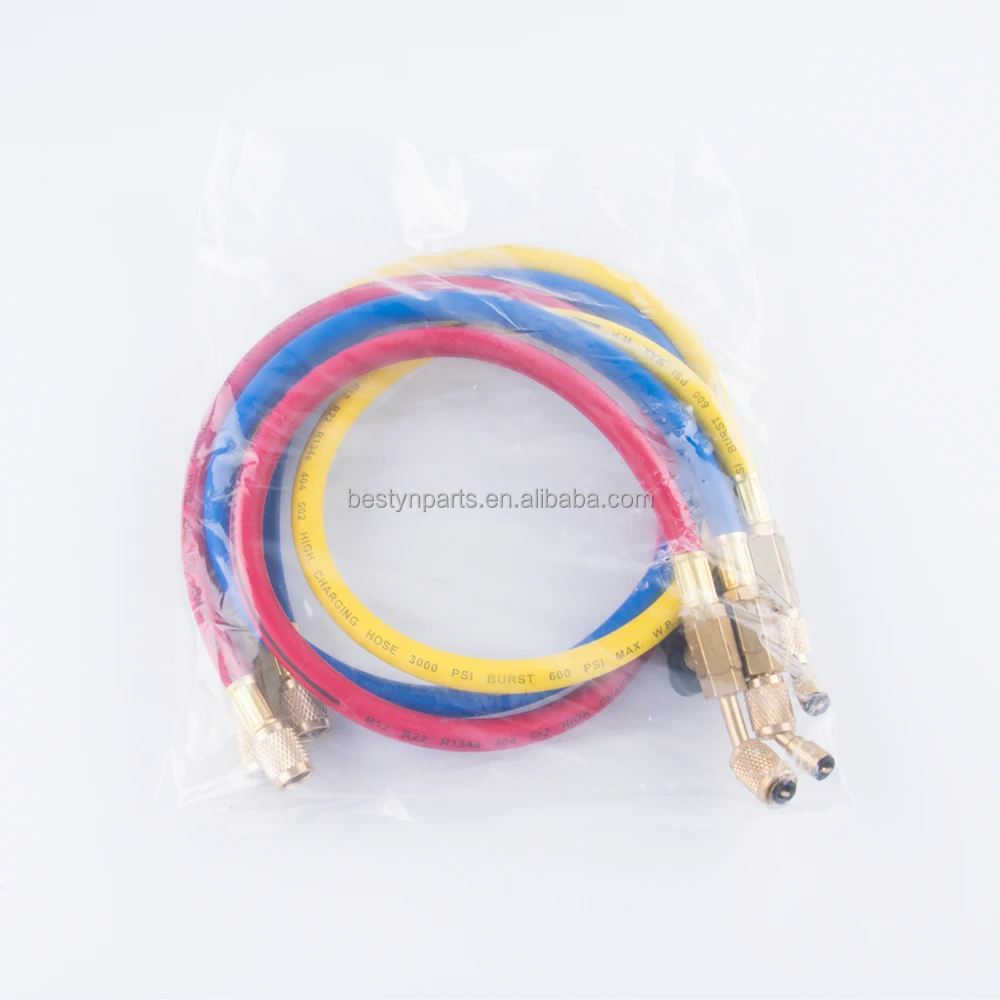  Freon заряжающий шланг газ хладагента используемый для r134a r22 r410a по низкой