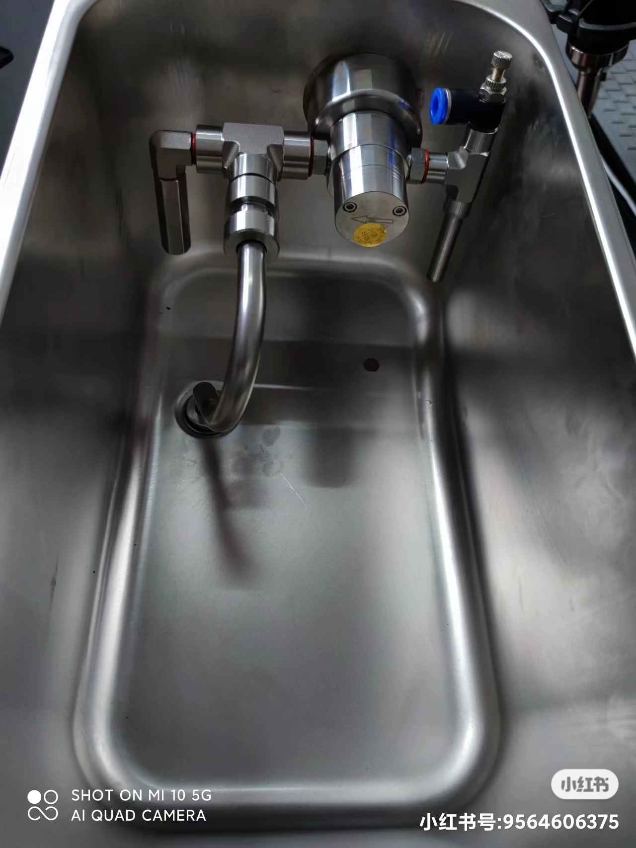 Single Flavor big capacity soft serve ice cream machine with precooling