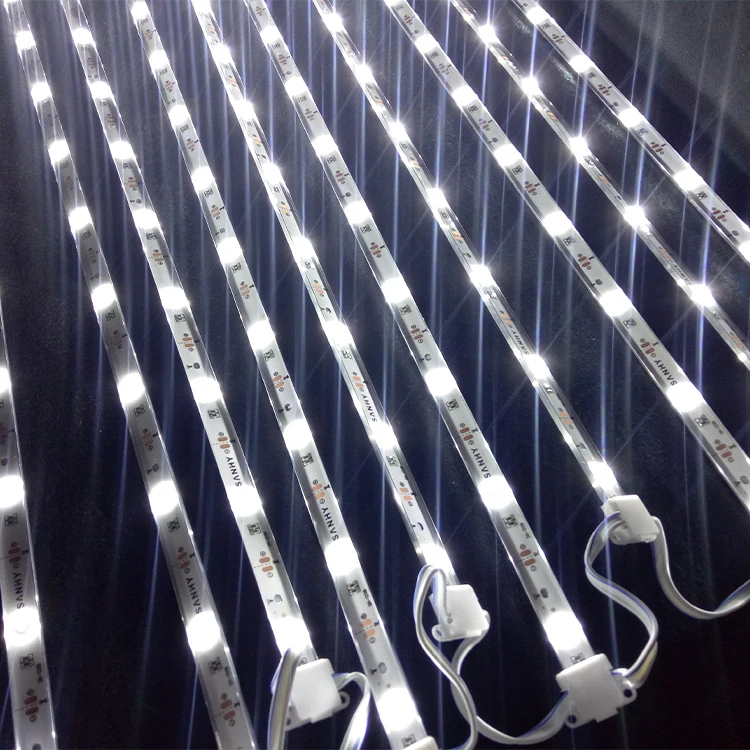 170 degree 12V smd 90 view angle flexible led strip curtain type 2835 3030 outdoor flat led light strip