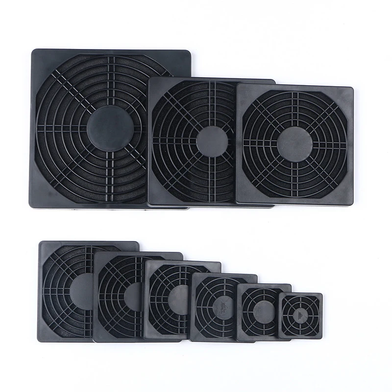 120mm 120*120*10mm  Fan Cover  Axial Fan Cover Plastic Dust Guard Grill