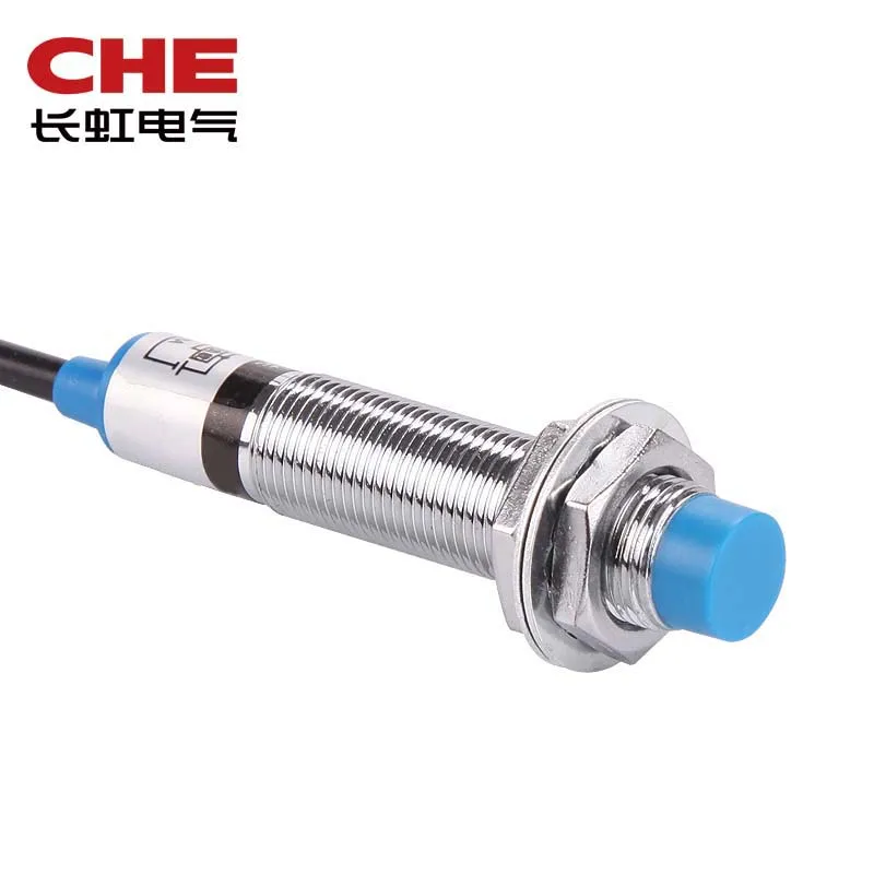 LJ12A3-4-Z/BY PNP NO DC6-36V 3 wire Non-flush metal detection inductive proximity switch sensor for knitting Machines
