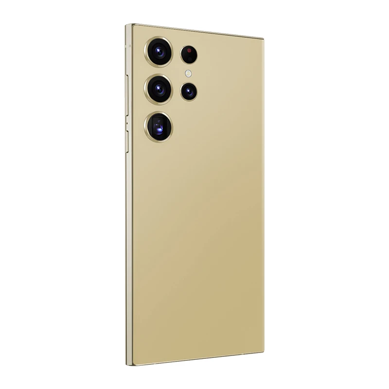 2024 Новый Популярный 4G/5g встроенный Стилус смартфон S23ultra Global Unlock Android 13 6800MH Основная камера 64 Mp дешевый игровой телефон