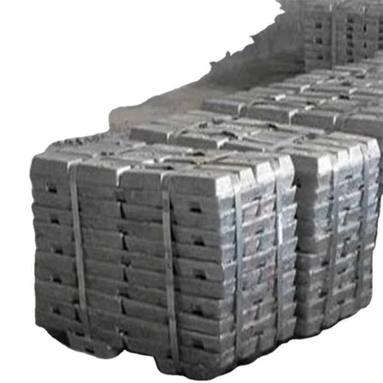 
Лидер продаж, Цинковый слиток, заводская цена, Цинковый слиток высокого класса 99.99% 