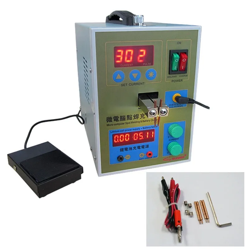 Professional  787A+ Microcomputer Battery Spot Welder Welding Machine for 18650 Batteries Pack