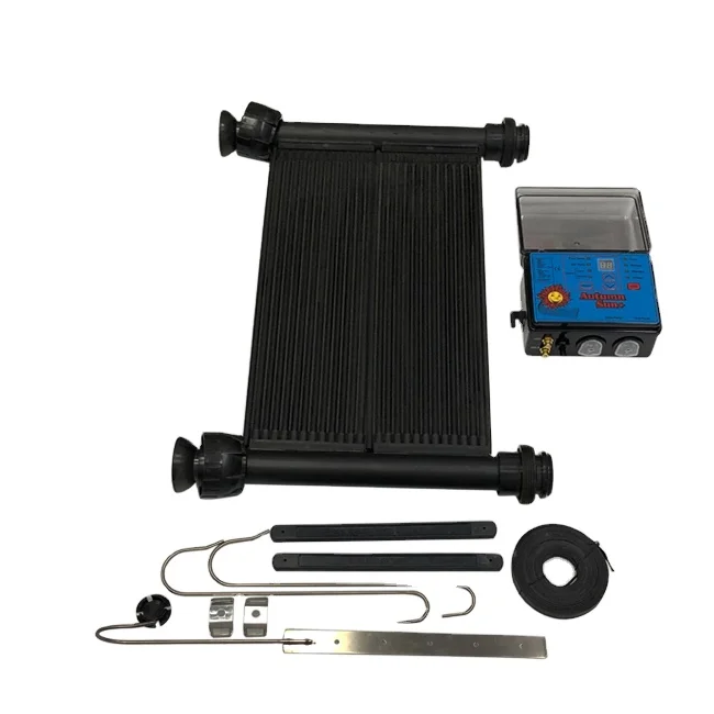 Polypropylene Solar Water Heater System Replace of Solar Epdm Mats Pool