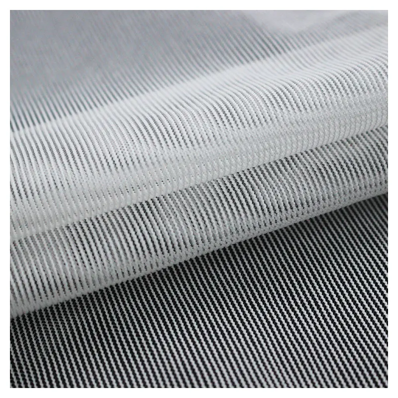Best Seller 100% Polyester White Soft Net Fabrics For Making Mosquito Net