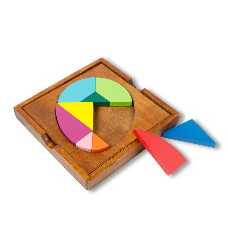 Wooden Tangram Puzzle,Tangram Puzzle