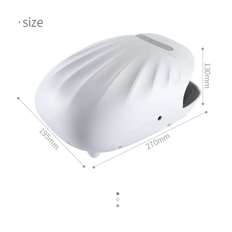 Electric pulse Back rechargeable Neck Cervical Vertebra massager