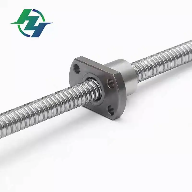 HuaYu Manufacturers directly micro ball screw mini micro ball screw set cnc lead screw ballscrew spline