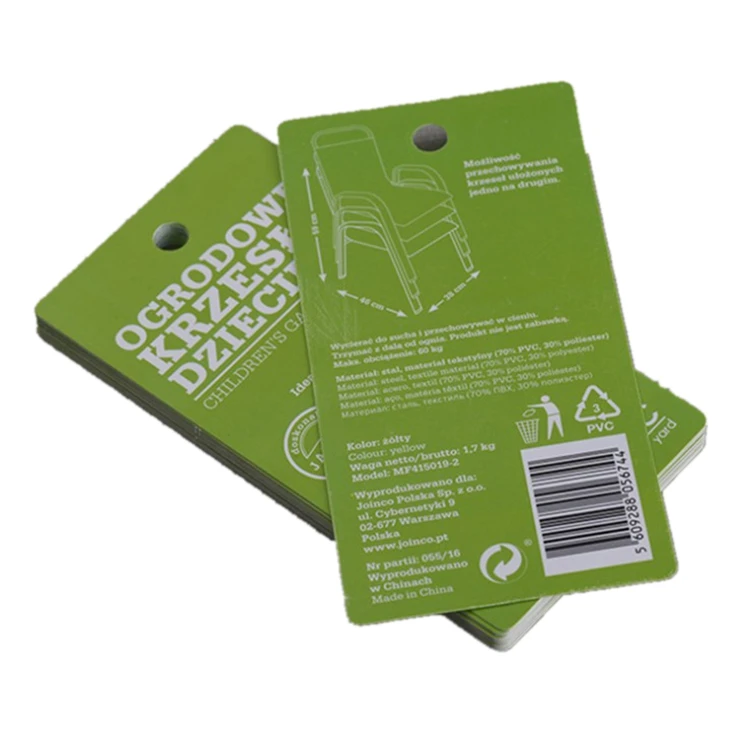 Цветная печатная ПВХ-карта от производителя, пластиковая висячая карта, цветная пластиковая висячая бирка, пользовательские пластиковые бирки для одежды