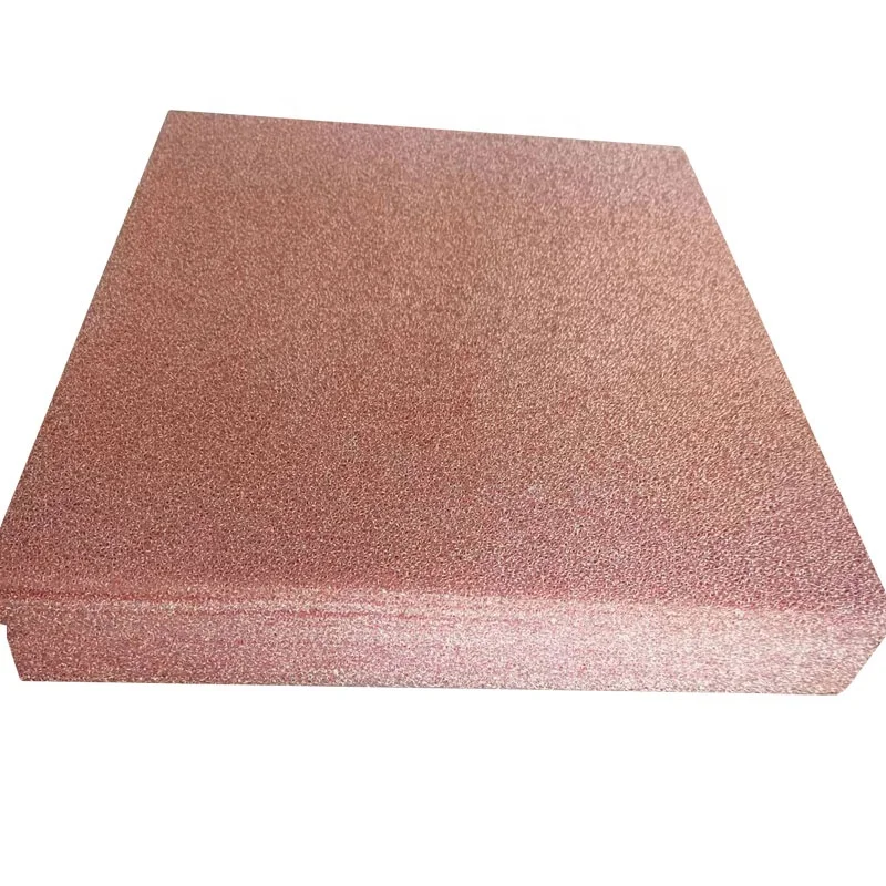 Porous Nickel Copper Foam with Factory Cheaper Price Large Sheet Plated Nickel Copper Metal Foam