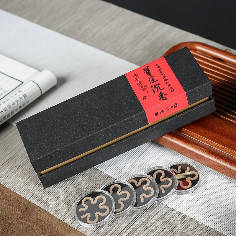 India Laoshan Sandalwood Incense Made of Pear Juice and Tambac