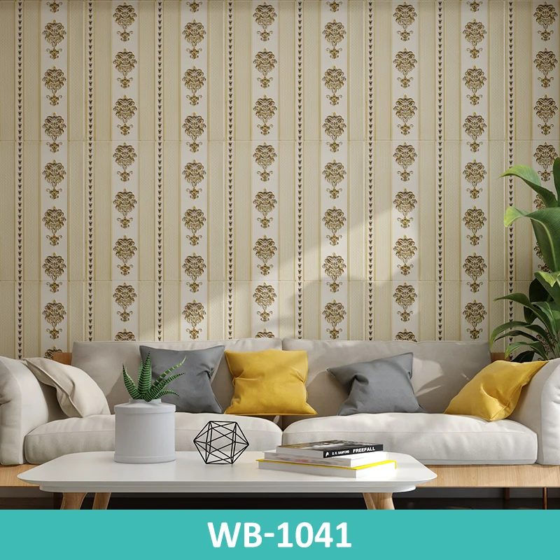 Parquet XPE foam 70*70cm waterproof home decoration 3d brick foam wallpaper