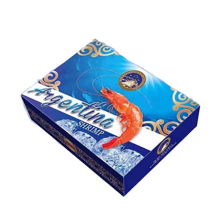 2024 new Custom Waterproof frozen Seafood Packaging pp plastic storage Box Wholesale Long Durable PP Corrugated Boxes