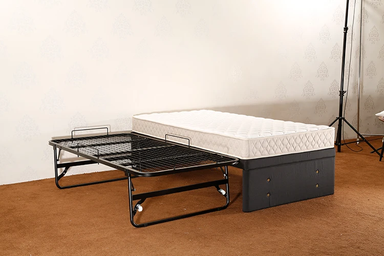 New design cheap easy assembly queen size metal wooden bunk bed